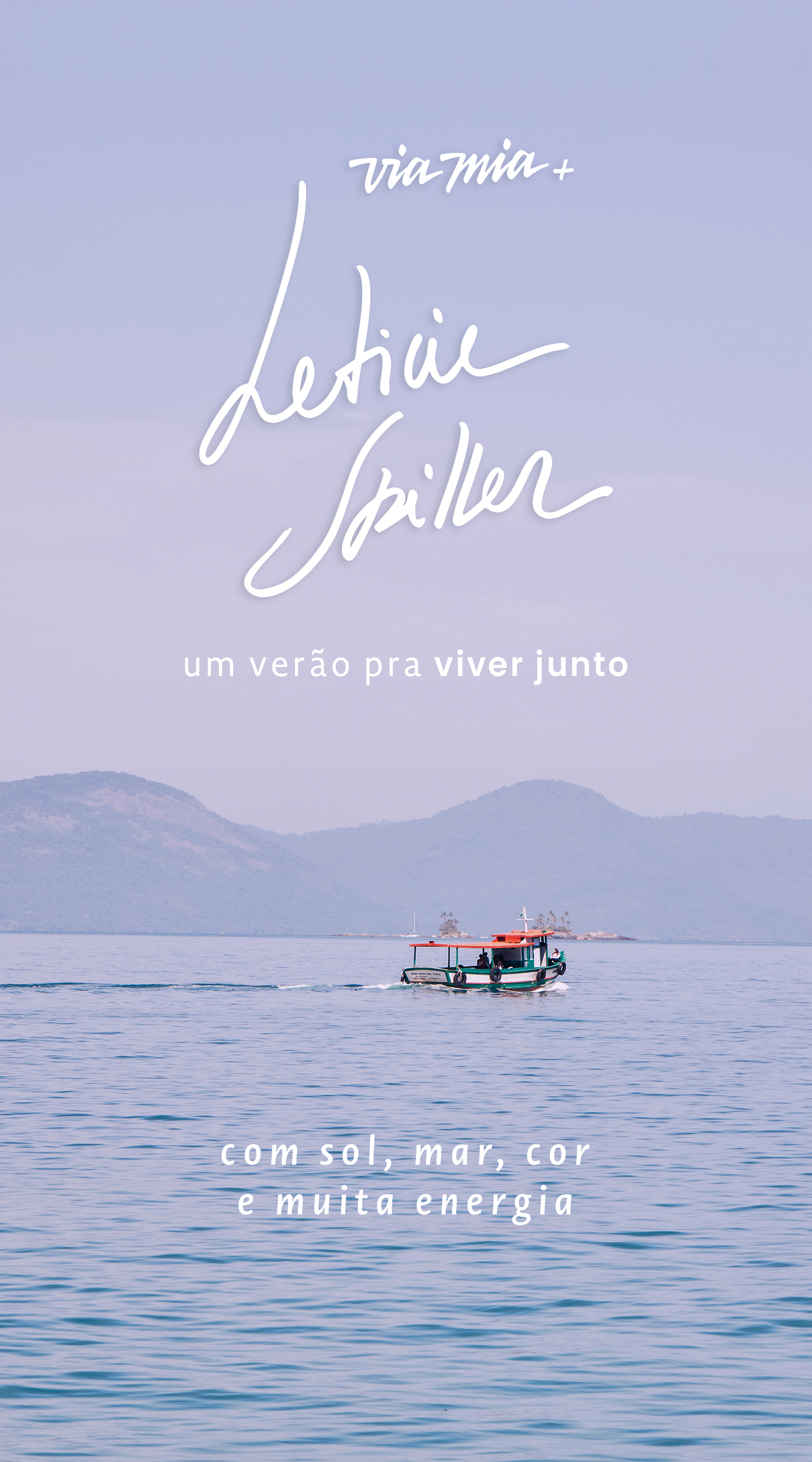 Collab Leticia Spiller - Verão 26